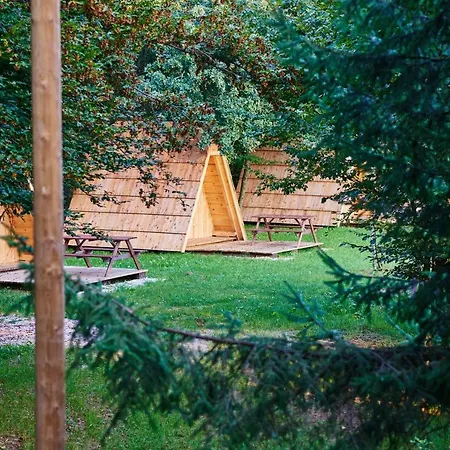 Glamping Village - Speleo Camp Camping Logatec