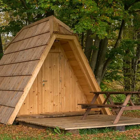 Campingplatz Glamping Village - Speleo Camp