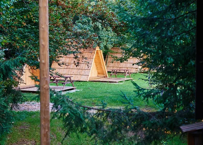 Glamping Village - Speleo Camp Camping Logatec