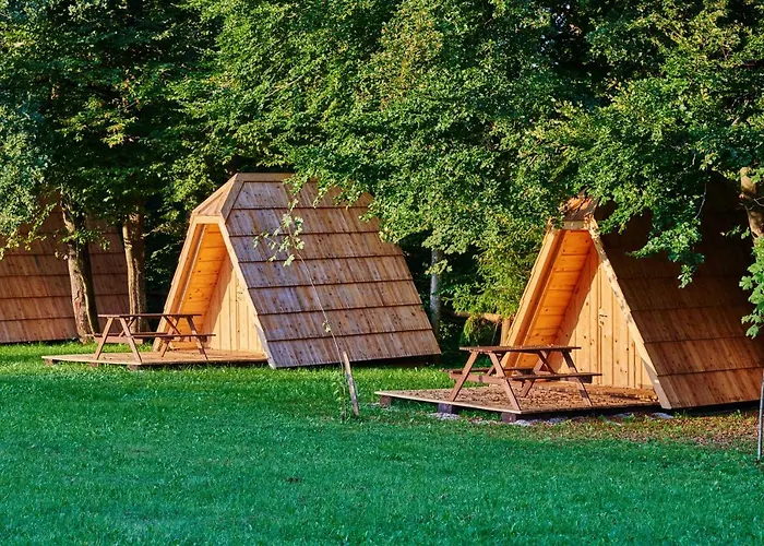 Glamping Village - Speleo Camp Camping *