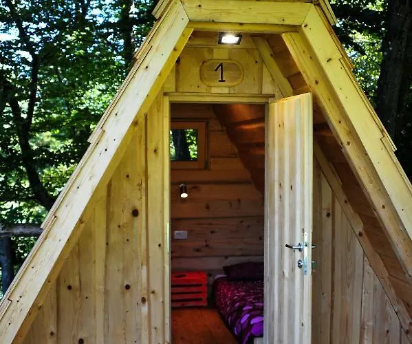 Glamping Village - Speleo Camp Camping